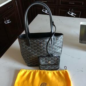 Goyard Reversible Anjou TPM w/ Pouch
